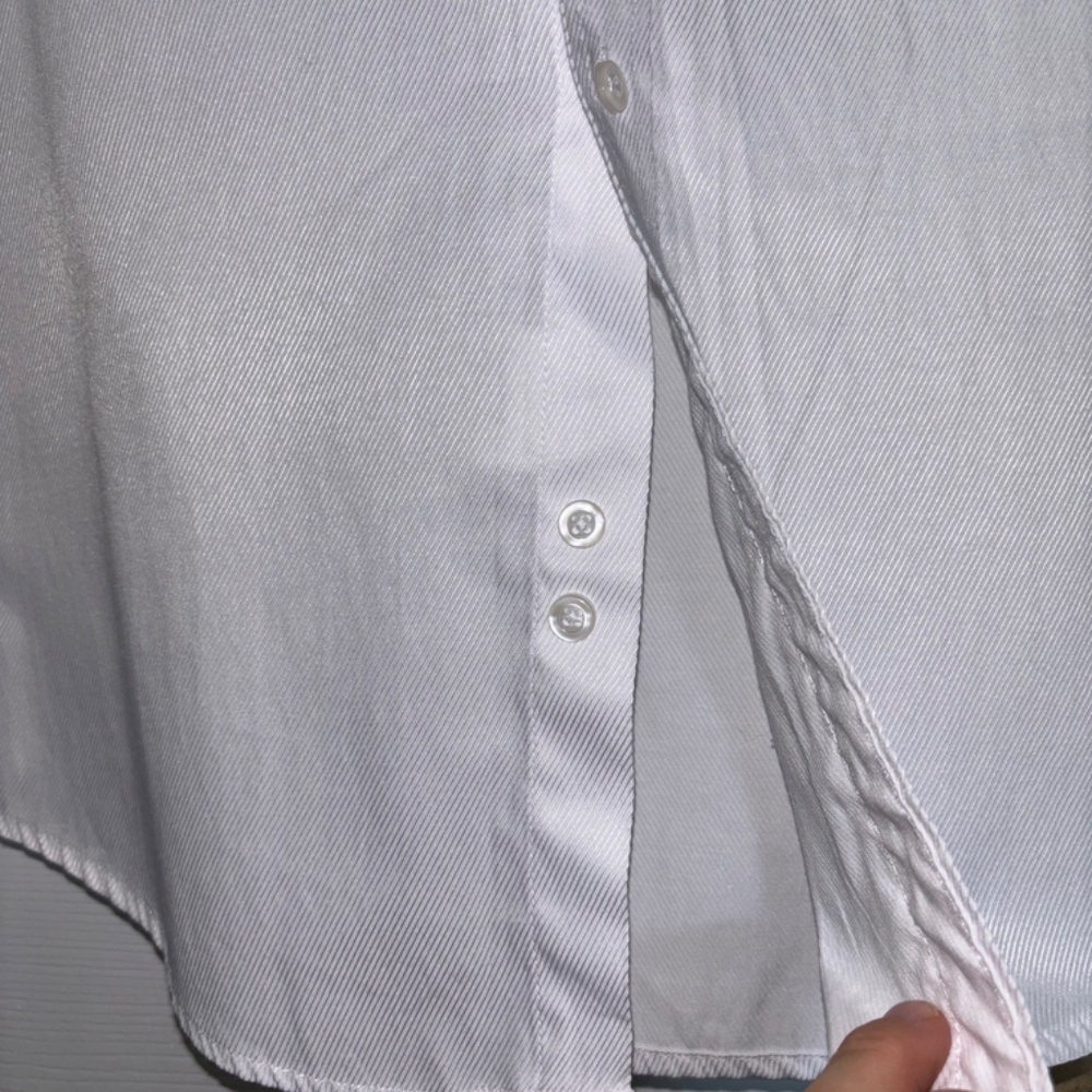 Amazon Essentials White Button-Down Dress Shirt S… - image 5